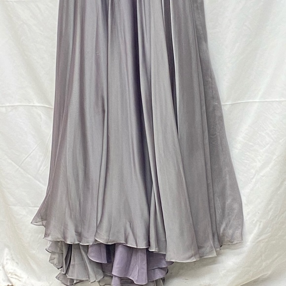 Tony Bowls embellished bodice fit and flare long gown - Picture 6 of 9